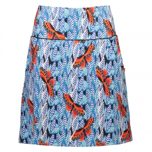 Skirt Butterfly kobalt Skirt Butterfly kobalt